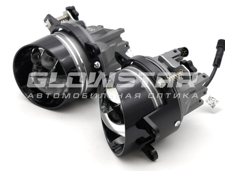 Светодиодные ПТФ Sariti N5, 3.0 дюйма, 12V, 45/786W, 6000K, крепление Toyota/Lexus (комплект, 2шт)