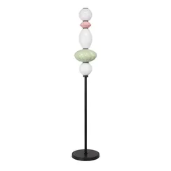 SL6134.405.01 Светильник напольный ST-Luce черный/розовый, зелёный, опаловый LED 1*20W 3000K FLORENTINI