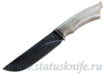 Нож Охотник Дамаск