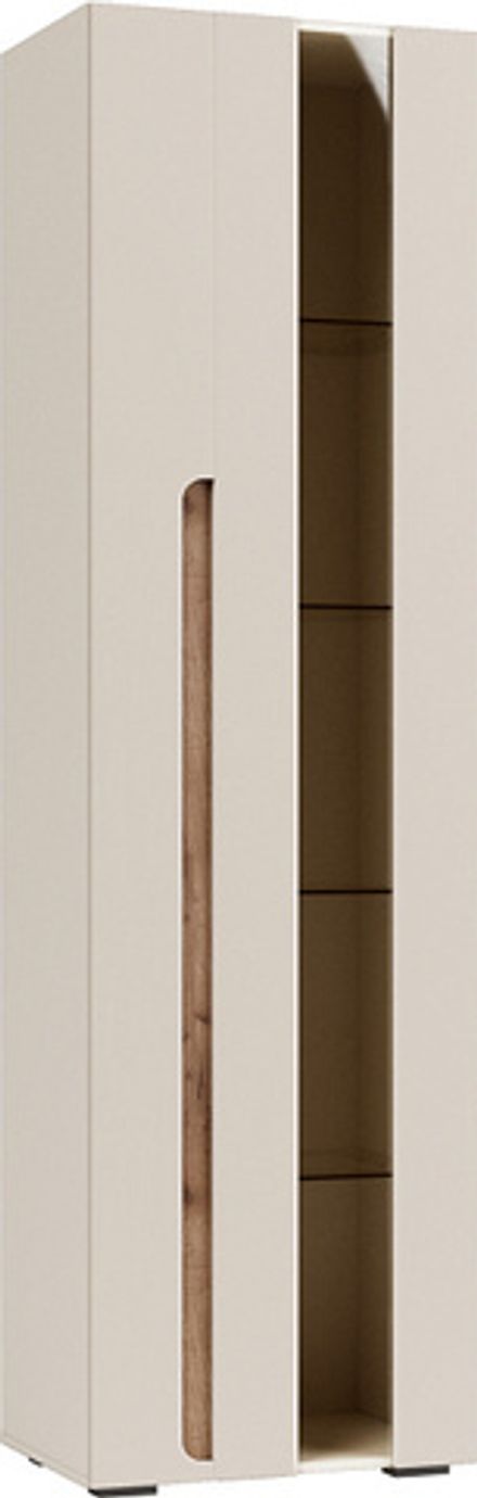 Валенсия Пенал-витрина ЛЕВЫЙ