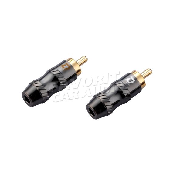 RCA-коннектор DL Audio Gryphon Pro RCA Plugs (2)