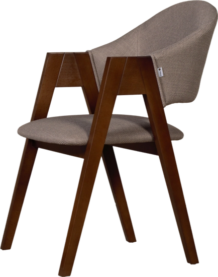 Стул Снуг, массив бука, старинный орех, Florida Latte