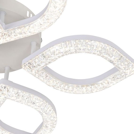 Потолочная светодиодная люстра Escada Aquarius 10289/5LED