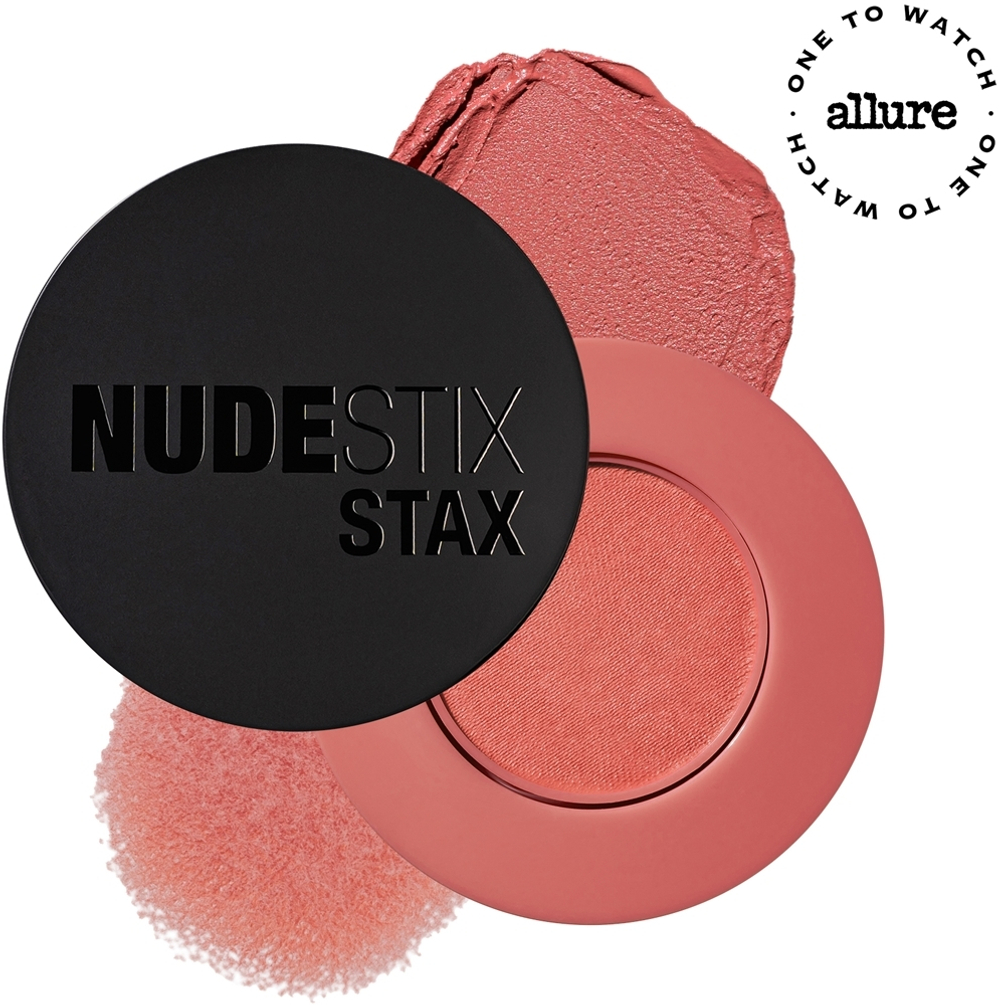 Nudestix Stax All Over Color Blush Balm - Многофункциональный макияж для глаз, губ и лица, 2,5 g