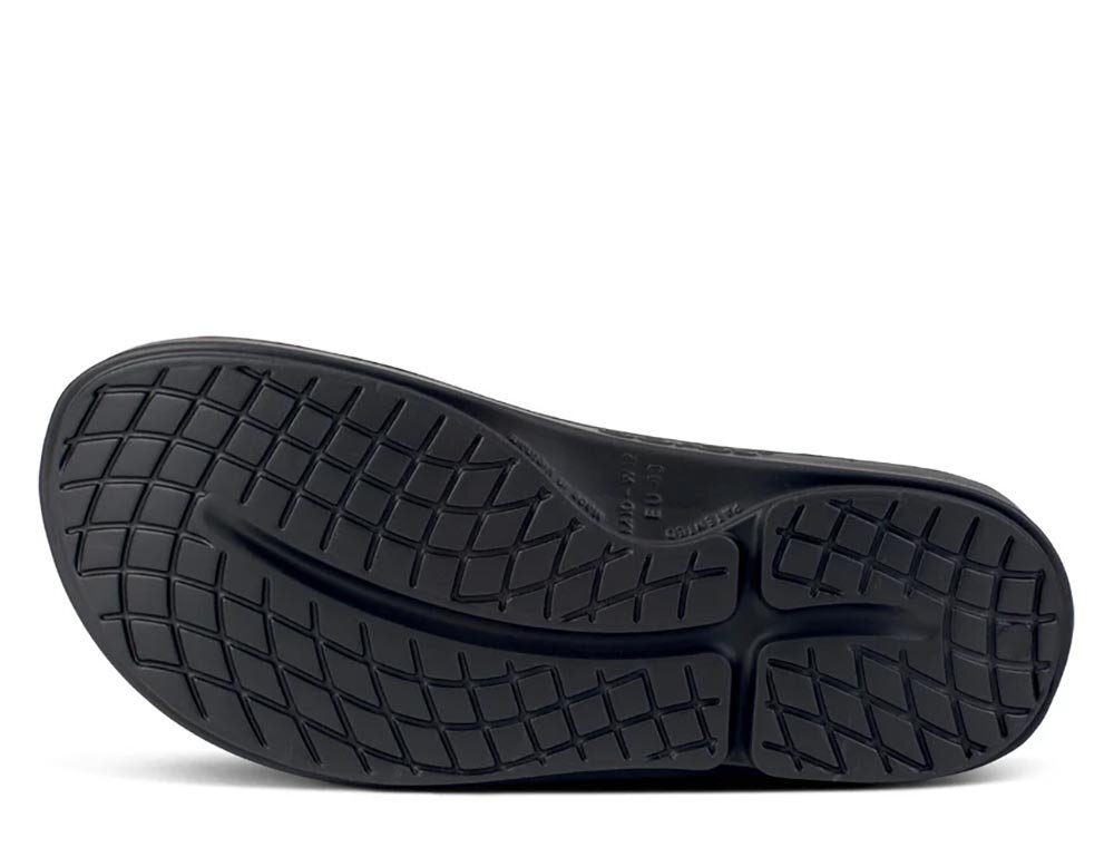 Шлёпанцы OOFOS OOAHH Sport Tatical Green U Зелёно-Чёрные