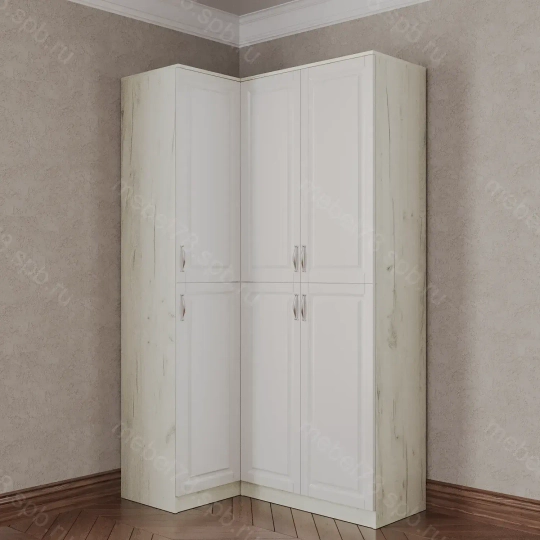 Шкаф угловой №23 (мадес)