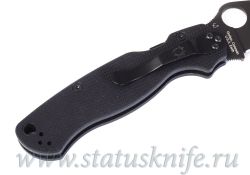 Нож Spyderco Paramilitary 2 C81GPBK2 S45VNфотография - 5