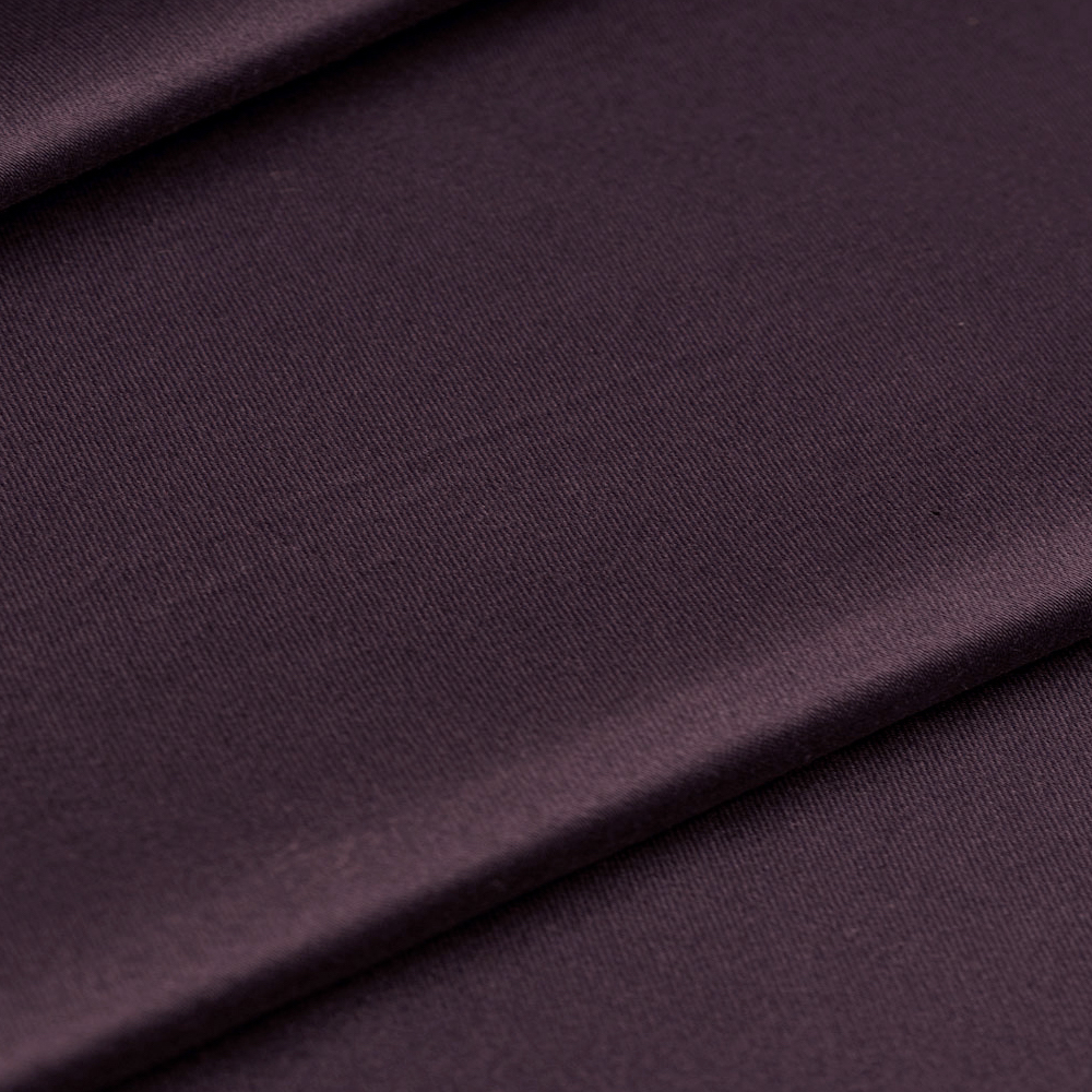 Наволочка 50x70 Mollen ежевично-черная