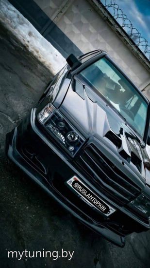 Передние фары black для Mercedes C W201