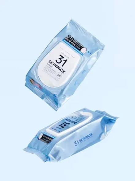 VT Cosmetics Обновляющие тонер-пэды с ретинолом для подготовки кожи к макияжу 31 Smooth Skin Pack 100 шт