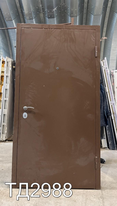 Дверь Металлическая Б/У 2090(в) x 1040(ш)