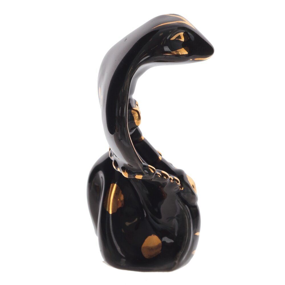 GAEM Фигурка декоративная "Змея", L7 W3,5 H8 см