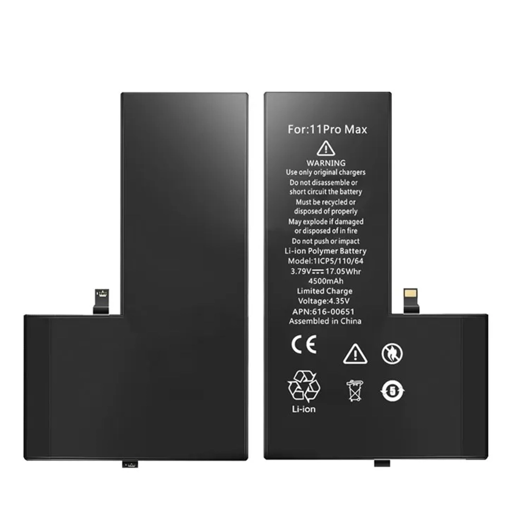 HC АКБ iPhone 11 Pro Max orig ic. High Capacity (Усиленная)