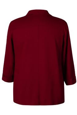 Жакет женский 3881зпб, бордовый #363Бор043881зпб