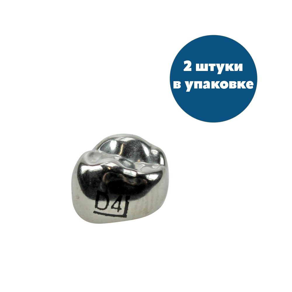 Первый верхний правый моляр, размер 4 (D-UR-4)