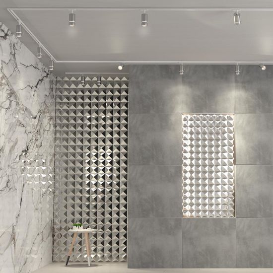 370779 PORT NT21 250 серебро Светильник трековый однофазный трехжильный IP20 GU10 9W 235V ELINA