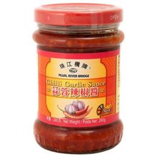 Соус Pearl River Bridge Chili garlic, 240 г