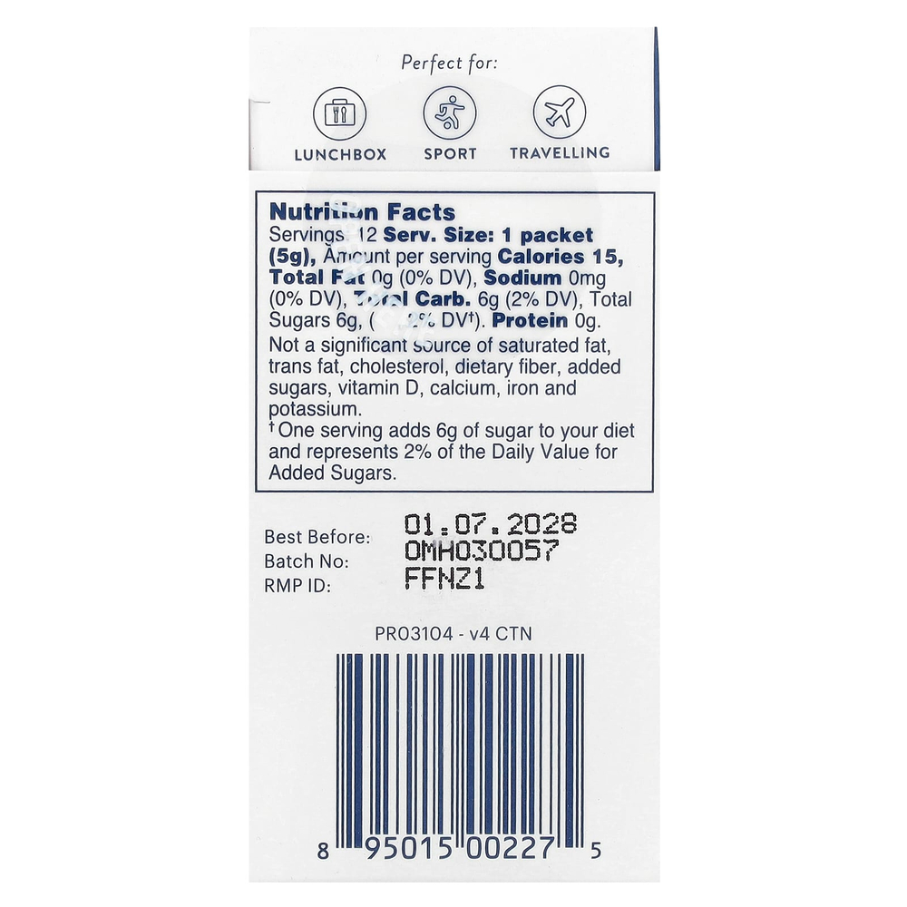 Manuka Health, Manuka Honey On-The-Go, UMF 6+, MGO 115+, 12 пакетиков по 5 г (0,176 унции)