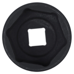 KING TONY (453536M) Головка торцевая ударная шестигранная 1/2", 36 мм