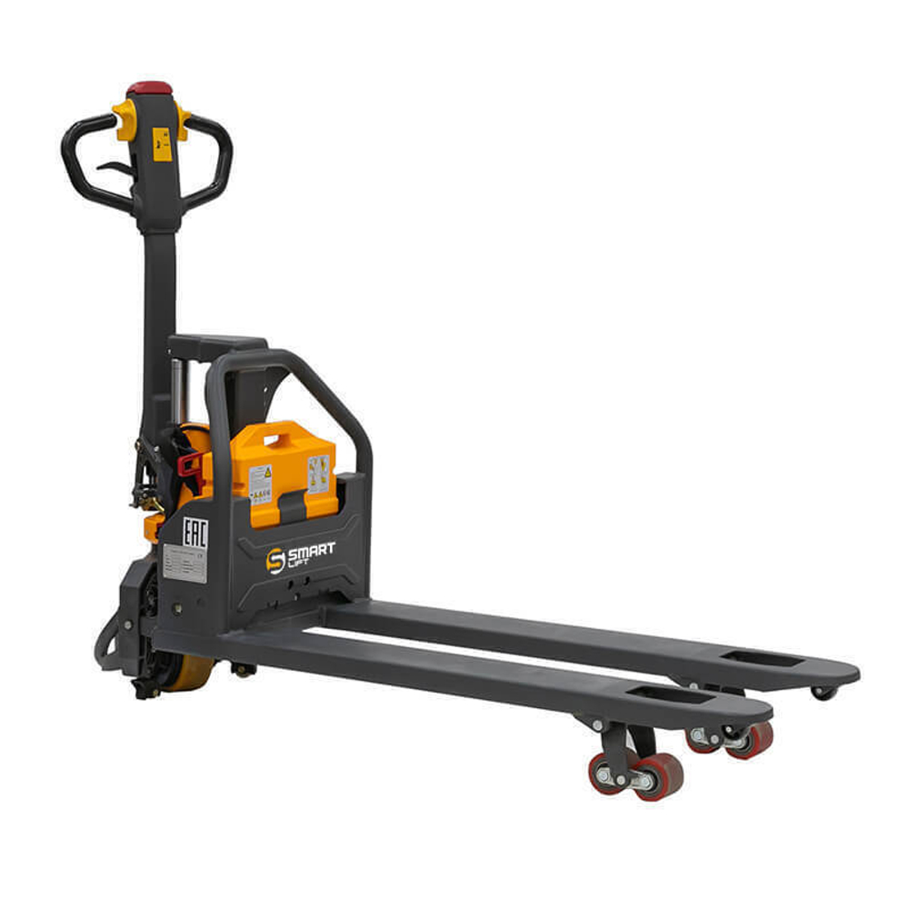 Электрическая самоходная тележка CBD15W-Lix (1500 кг; li-ion 48В / 20Ач) SMARTLIFT (SMART)