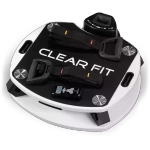 Виброплатформа Clear Fit Plate Compact 201 White