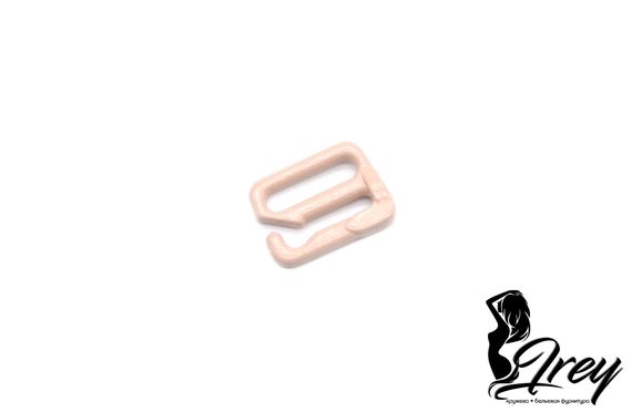 Крючок Arta-F, 10 мм, металл, телесный 126