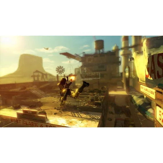PS3 WET (Б/У, Английская версия, BLES-00707)