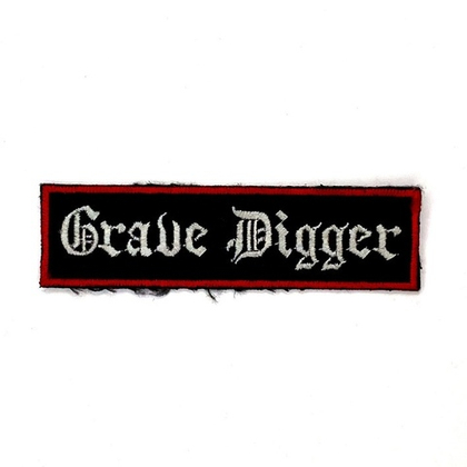 Нашивка Grave-Digger