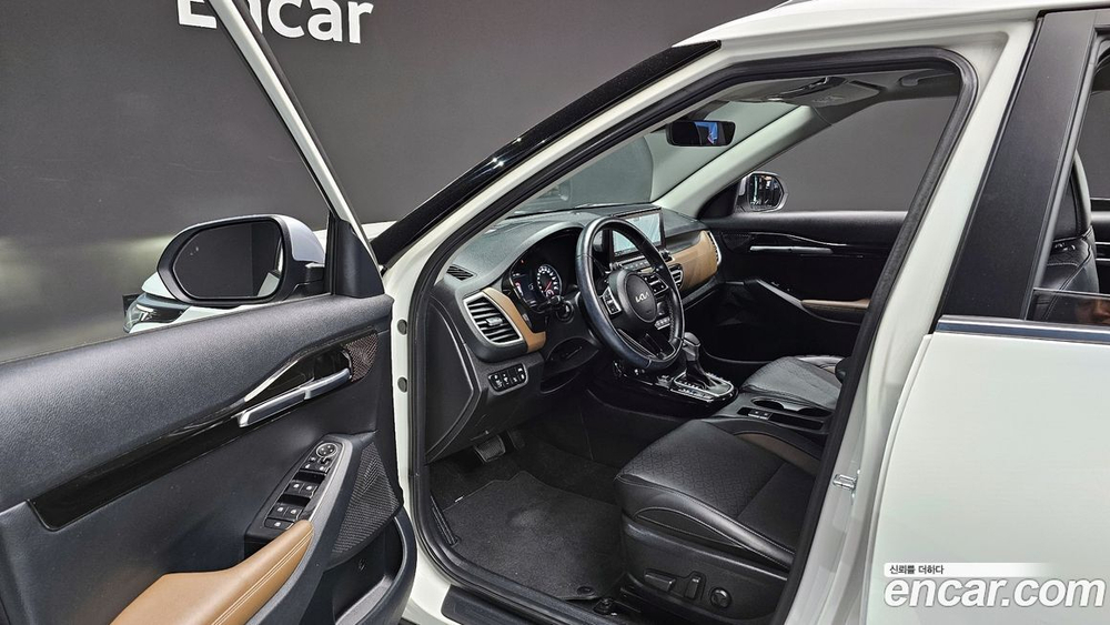 Kia Seltos Бензин 1.6 Turbo 2WD (12.2021)