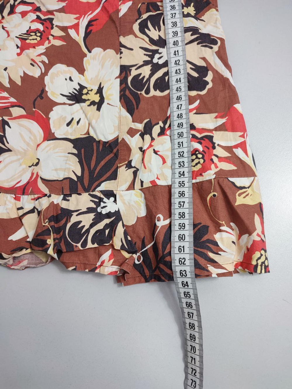 Топ Next с цветами 46 размер