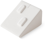 Вкладыш 08/стойка/для 2 колец/2 вертикальных язычка/прорезь для нитки