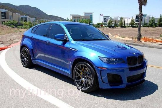 Комплект обвеса LUMMA STYLE для BMW X6 E71
