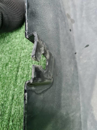 Бампер задний Hongqi H9 (2020-н.в.)