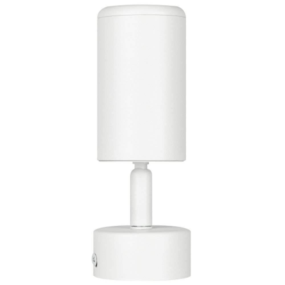 Светильник настенно-потолочный спот ЭРА OL55 WH MR16 GU10 IP20 белый | Накладные светильники