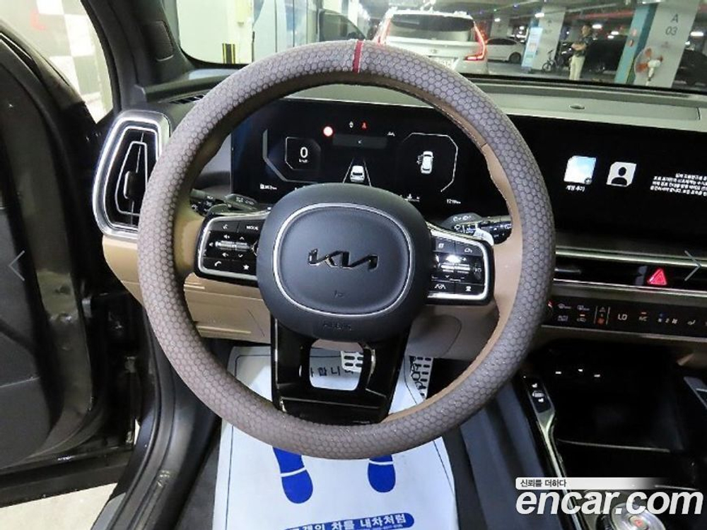 Kia The New Sorento 4 Generation Бензин 2.5T 2WD (01.2024)