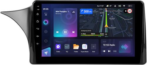 Магнитола для Lada Priora 2013-2018 (рамка тип 4) - Teyes CC3 монитор 9" QLED на Android 10, Быстрая, CarPlay, 4G SIM-слот