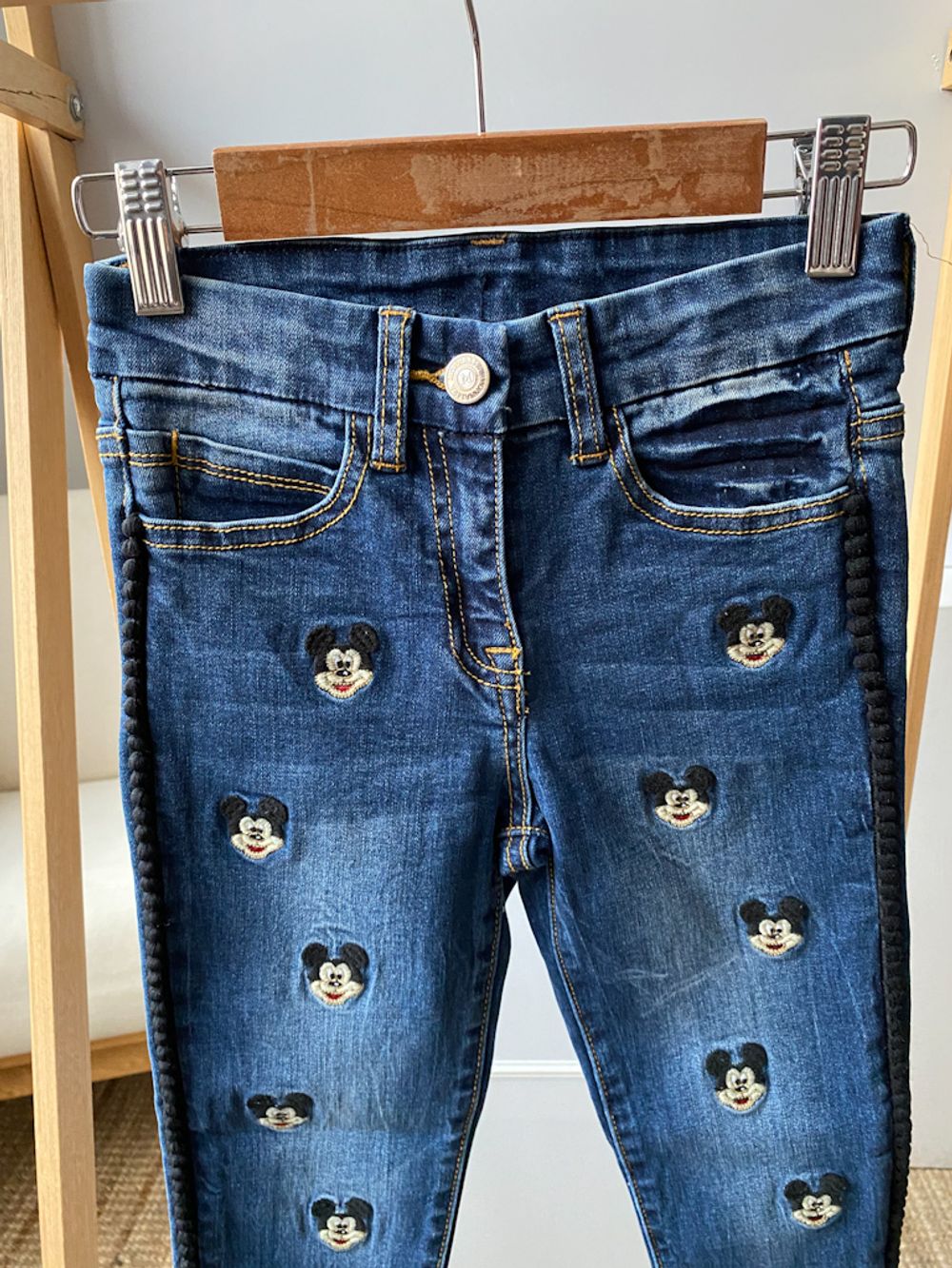 Джинсы Monnalisa, 116