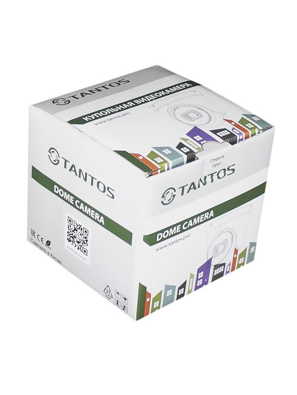 Видеокамера IP TSi-Veco45FP