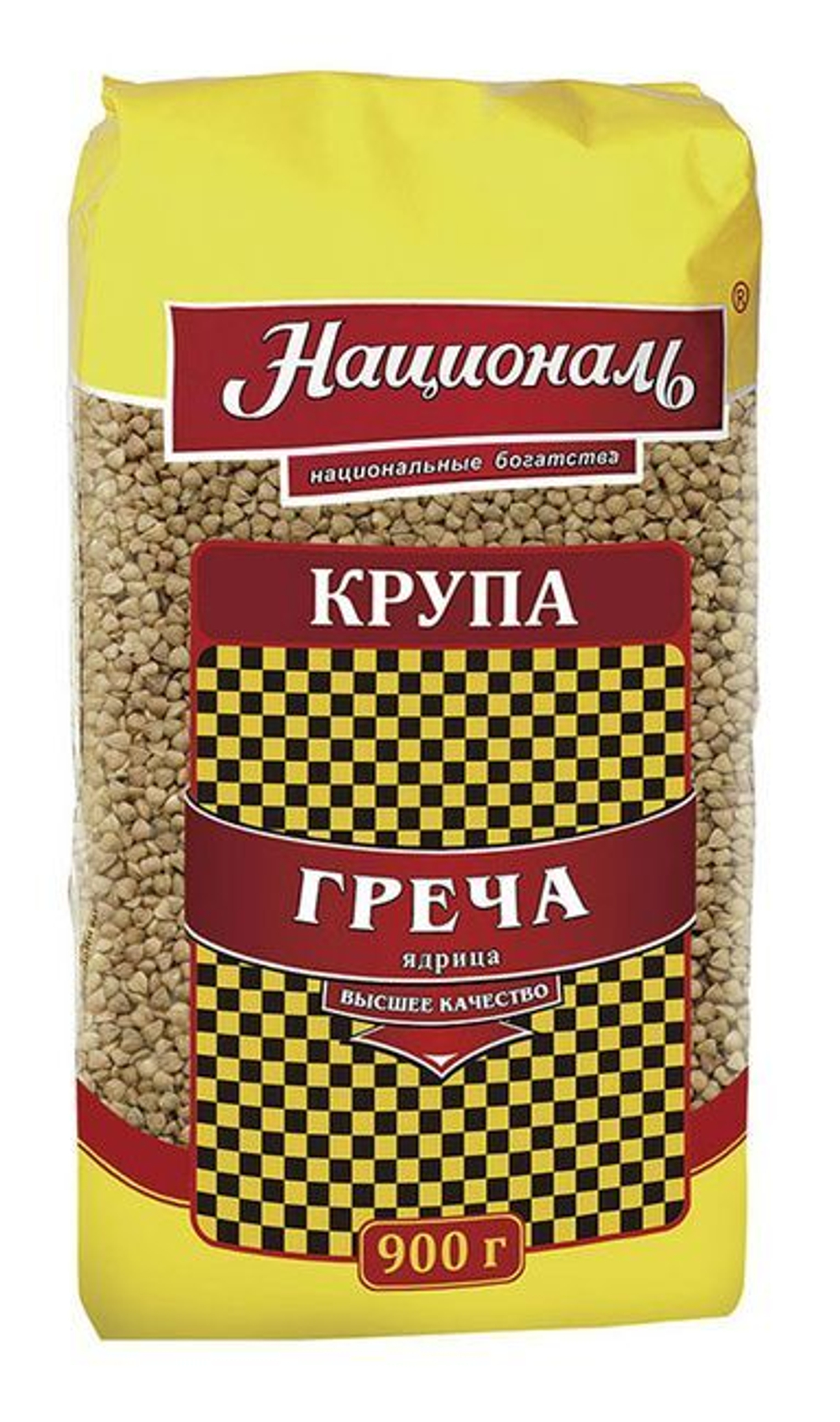 Греча ядрица Националь 900г