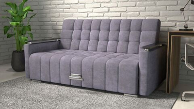 Прямой диван Мадрид, Серый