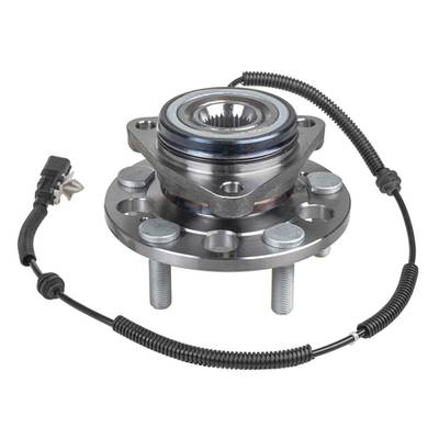 Ступица передняя в сборе L=R (с датчиком АБС) SSANGYONG Rexton (03-) (D27,E32) GANZ GIK05089