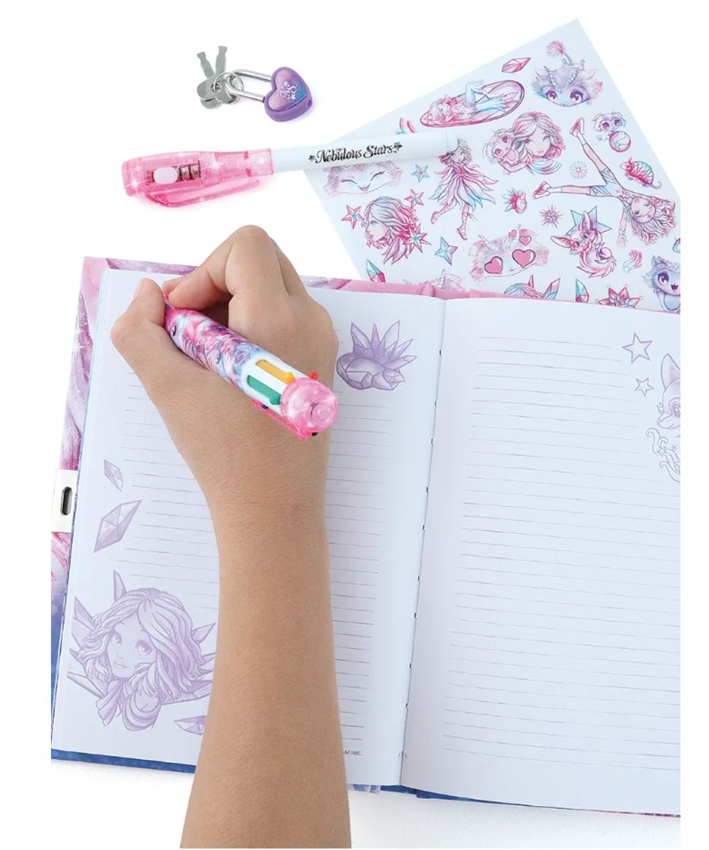 Набор для творчества Nebulous Star серия Estrelia, личный дневник для секретов