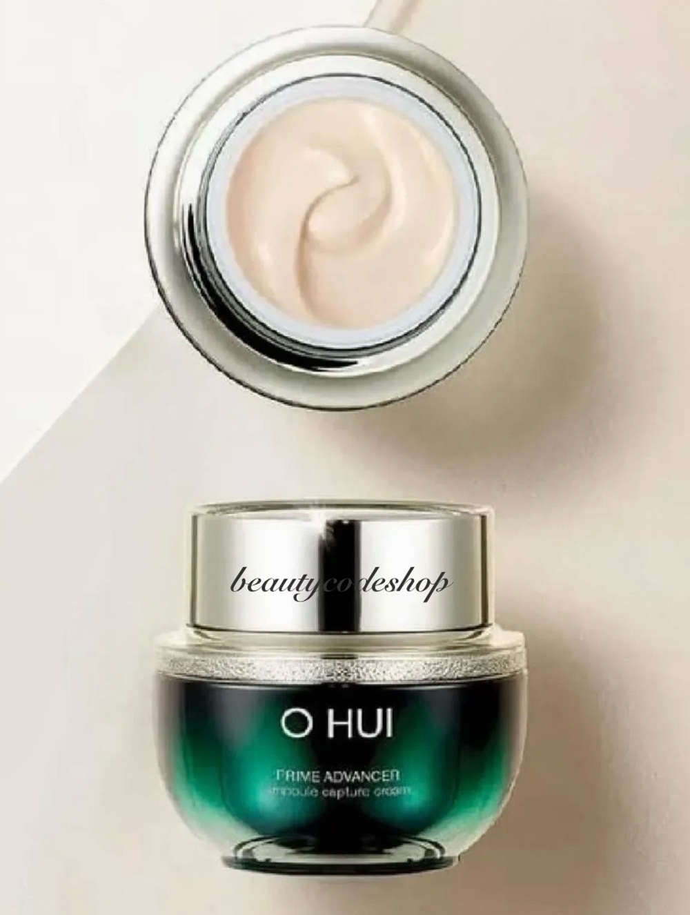 Крем увлажняющий O HUI PRIME ADVANCER Ampoule PRO Capture Cream EX 1 мл