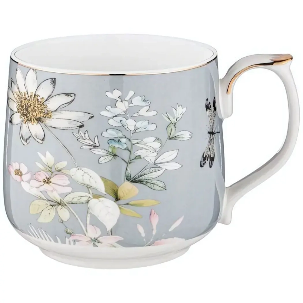 Кружка фарфоровая 470мл «Блоссом»