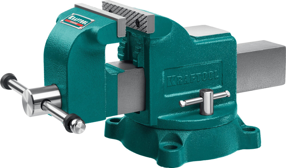 KRAFTOOL Grand, 100 мм, слесарные тиски (32702-100)