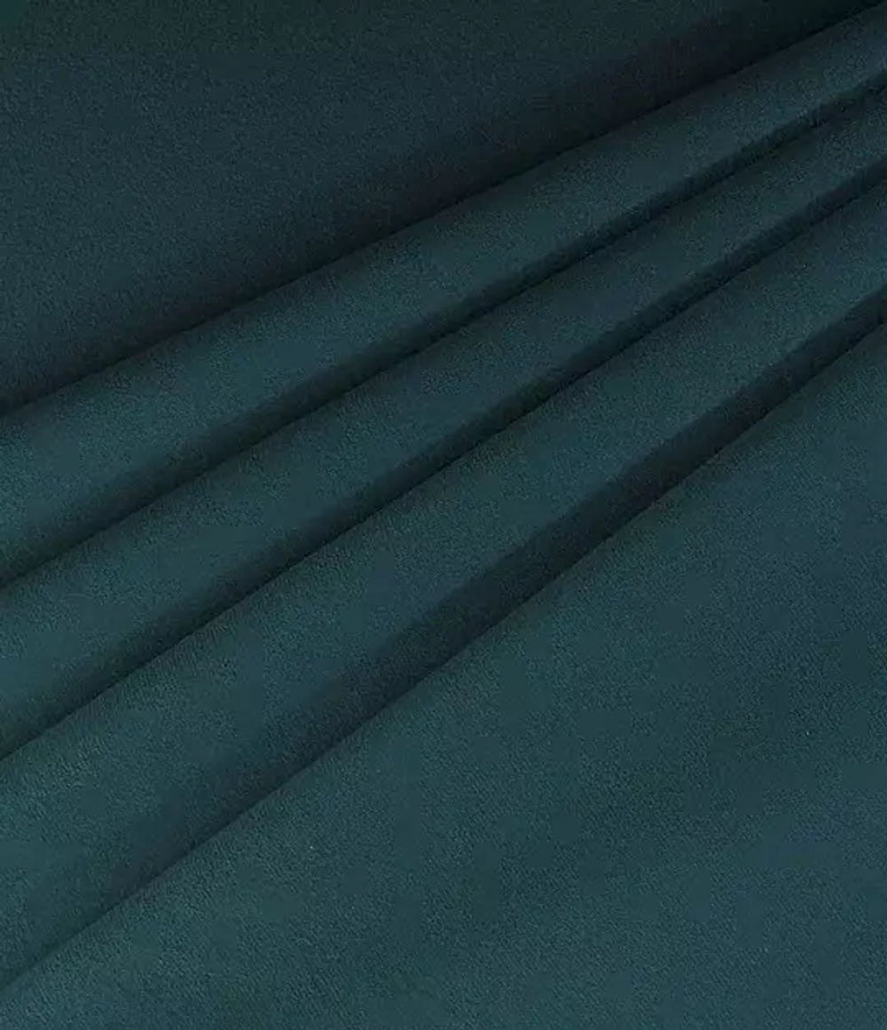 Ткань "Бархат" изумрудный