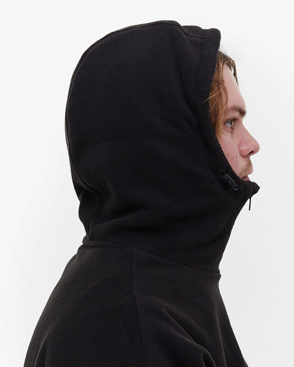 Толстовка Anteater Hoodie Fleece Black