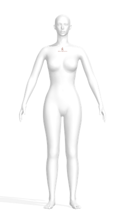 3D аватар манекена Пенелопа