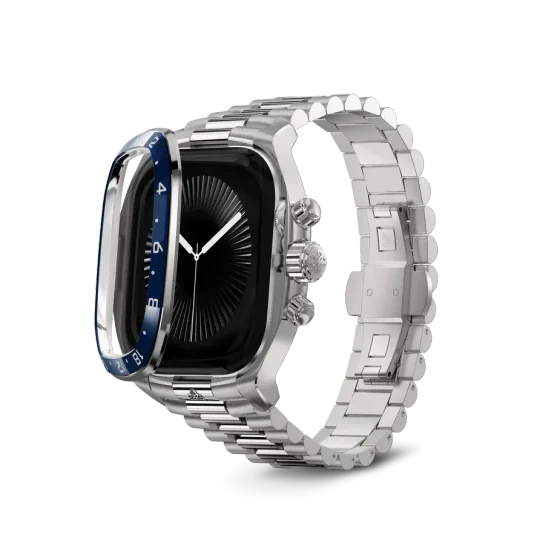Корпус для Apple Watch CRCS46 - SilverBlue