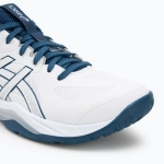 Кроссовки волейбольные ASICS Gel-Tactic 13 white/mako blue